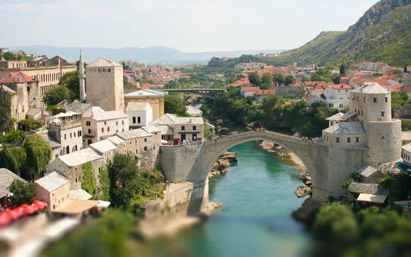 Mostar-Bosna-Hersek